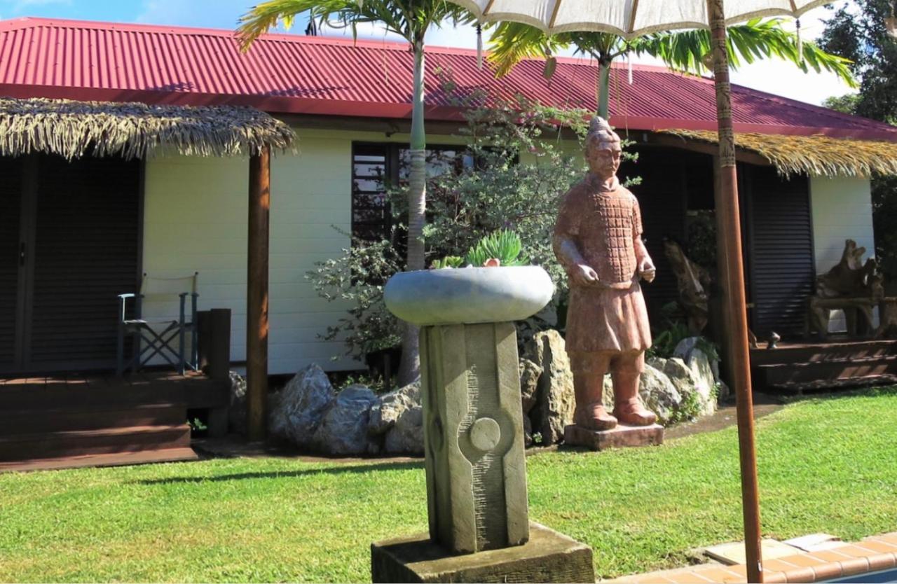 Un Temps Pour Soi Hotel Bouloupari Exterior photo